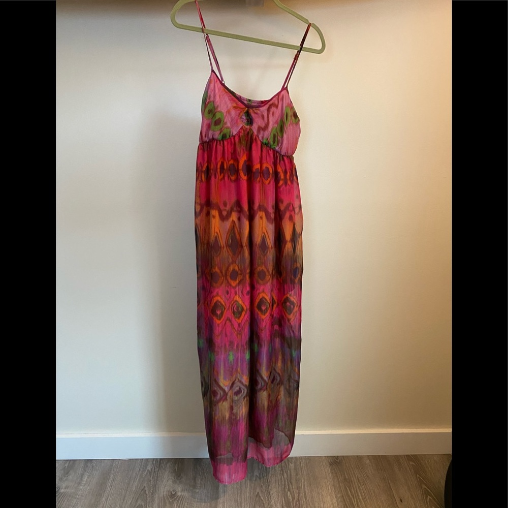 Long Boho Style Dress, brand new with tag
